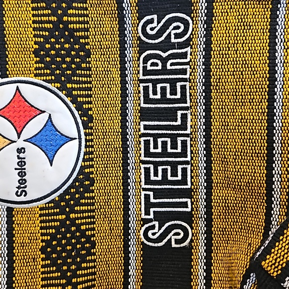Steelers Fabric BackPack BNWT - Picture 4 of 12